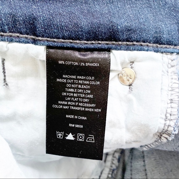 Kut from the Kloth Cropped Capri Denim Jeans - Picture 7 of 8